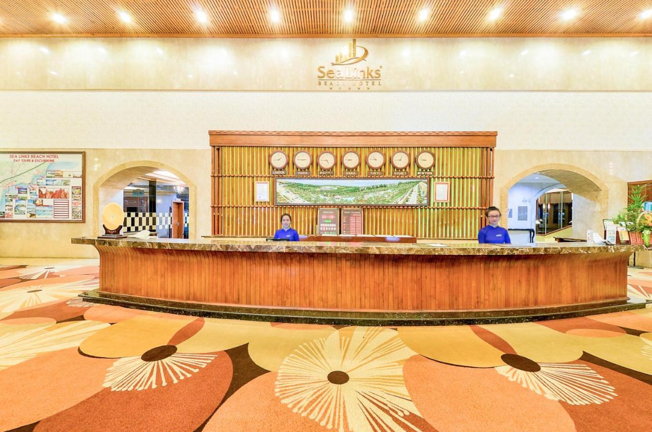 Sea Links Beach Hotel Mũi Né Buitenkant foto